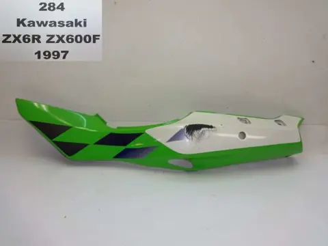 LINKER ACHTERKANT Kawasaki ZX 6 R 1994 - 1997