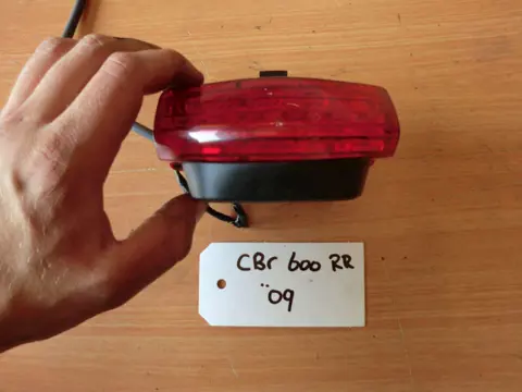 ACHTER LICHT Honda CBR 600 RR 2007 - 2008 / 2009 - 2012