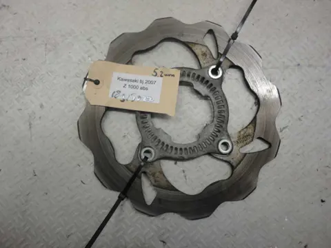 ACHTER REMSCHIJF Kawasaki Z 1000 2007 - 2009
