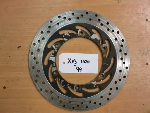 ACHTER REMSCHIJF Yamaha XVS 1100 Dragstar 1999 - 2007