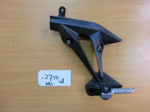 DUO VOETSTEUN LINKS Kawasaki Z 750 2007 - 2010