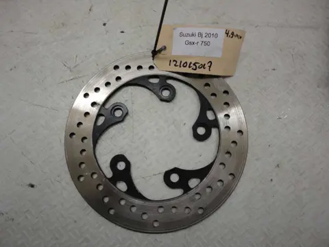 ACHTER REMSCHIJF Suzuki GSX R 750 2008 - 2010