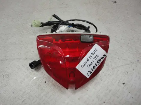 ACHTER LICHT Suzuki GSX R 750 2008 - 2010