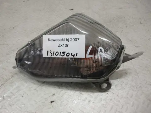 KNIPPERLICHT LINKS ACHTER Kawasaki ZX 10 R 2006 - 2007