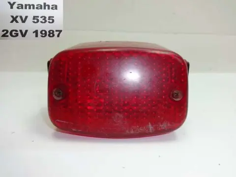 ACHTER LICHT Yamaha XV 535 Virago 1987 - 1995