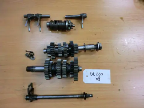 VERSNELLINGSBAK Suzuki DL 650 V STROM 2003 - 2011