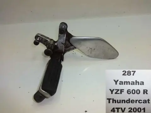 LINKER SCHETSPLAAT Yamaha YZF 600 Thundercat 1996 - 2003