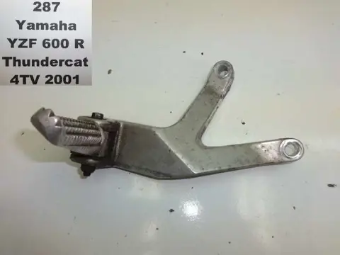 DUO VOETSTEUN LINKS Yamaha YZF 600 Thundercat 1996 - 2003