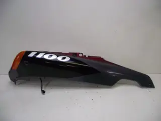 Cowl left rear Kawasaki ZZR 1100 1993 - 2001