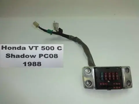 ZEKERINGKAST Honda VT 500 1983 - 1986