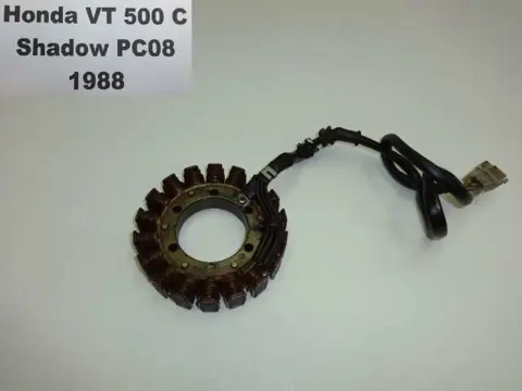 DYNAMO Honda VT 500 1983 - 1986