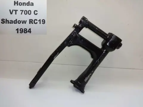 ACHTER BRUG Honda VT 700 750 1983 - 1985