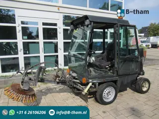 ROBERINE 1503 - 628 4WD Onkruidborstelmachine (bj 1998)