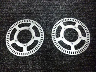 ABS RINGEN Triumph Tiger 1050 2007 - 2010