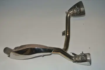 UITLAAT Triumph Speed Triple 1050 2008 - 2010