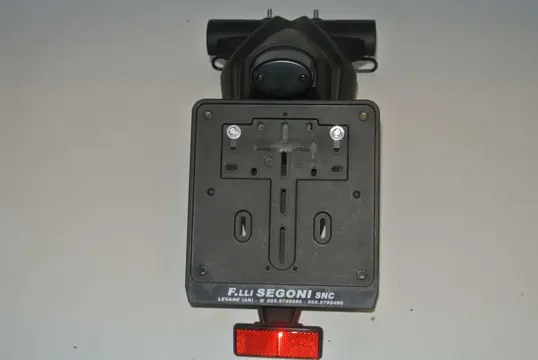 KENTEKENPLAATHOUDER Kawasaki Z 750 2007 - 2010