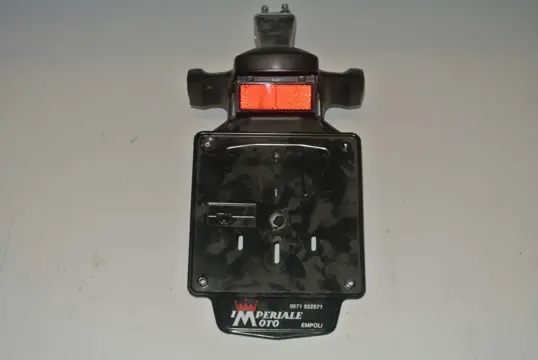 KENTEKENPLAATHOUDER Yamaha YZF R6 2006 - 2007