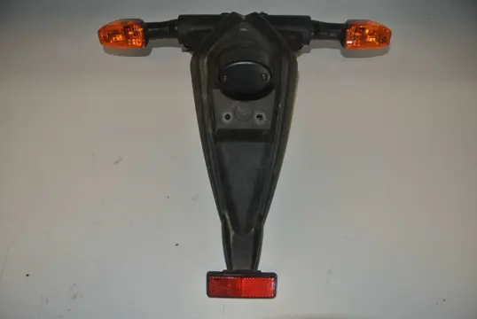 KENTEKENPLAATHOUDER Kawasaki Z 750 2007 - 2010 / 2011 - 2012