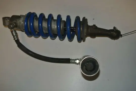 ACHTER SCHOKBREKER Triumph Speed Triple 1050 2008 - 2010