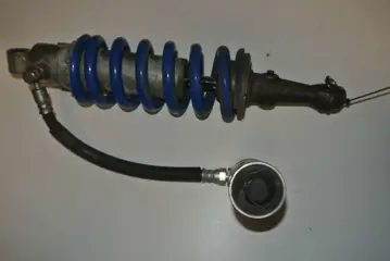 ACHTER SCHOKBREKER Triumph Speed Triple 1050 2008 - 2010