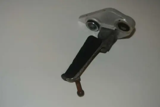 RECHTER SCHETSPLAAT Yamaha TDM 1996 - 2000