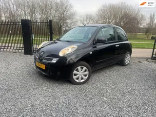 Nissan Micra 1.2 Mix /airco/ elektrische ramen / nieuwe apk .