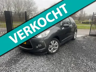 Citroen DS3 1.6 VTi So Chic / Automaat / parkeer sensoren / Bovag onderhouden /
