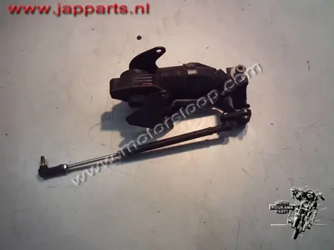 BMW K100LT Electromotor windscherm