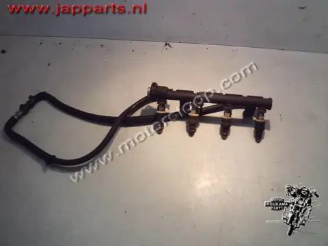 BMW K100LT Fuelrail met injectors