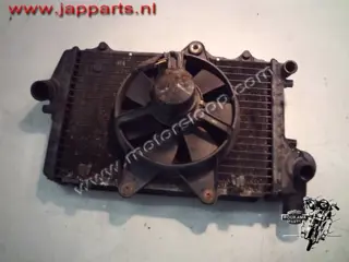 BMW K100LT Radiateur met koelvin