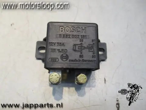 BMW K100LT Startrelais