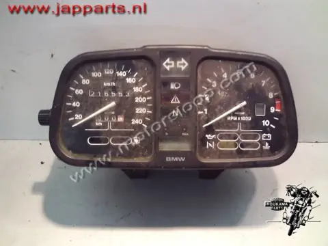 BMW K100LT Tellerset