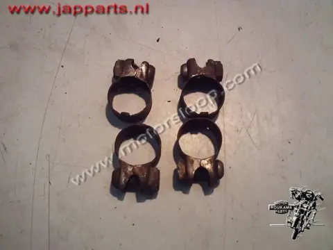 BMW K100LT Uitlaatklemmen