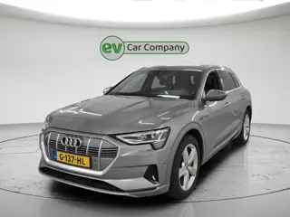 Audi E-tron E-tron 55 quattro advanced 95 kWh | SOH 95% | S-Line | Trekhaak | Stoelverwarming | Memo