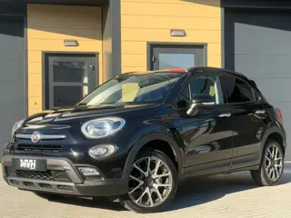 Fiat 500 X 1.4 Turbo MultiAir Lounge - Massage - Stoelverwarming - Navi - Leder -