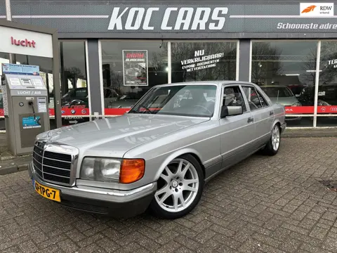 Mercedes-Benz S KLASSE W126 260 SE BELASTING VRIJ MET NIEUWE APK
