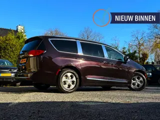 Chrysler Grand Voyager 3.6 V6 LIMITED HYBRID EMINENCE-BLACK J.DAIMLER TV/DVD/