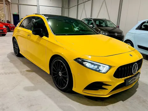 Mercedes-Benz A-klasse 180 AMG-LINE Pano|Sfeer|360|Automaat.