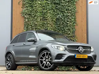 Mercedes-Benz GLC-klasse AMG 43 4MATIC|PANO|TREKHAAK|LUCHT|DEALER ONDERHOUDEN