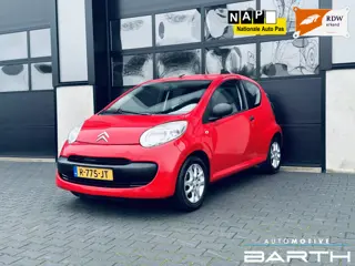 Citroën C1 1.0-12V | Airco | APK | Onderhoud | Netjes |