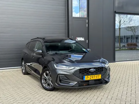 Ford Focus Wagon 1.5 EcoBlue ST Line X (bj 2022) AUTOMAAT|PANO|VIRTUAL|VOL