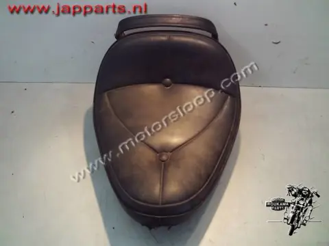 Honda CMX450C Zadel