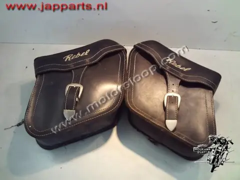 Honda CMX450C Zadeltassen set