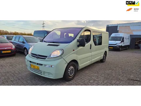 Opel Vivaro 1.9 cdti L2 H1 AIRCO Dubbel cabine 6 persoons
