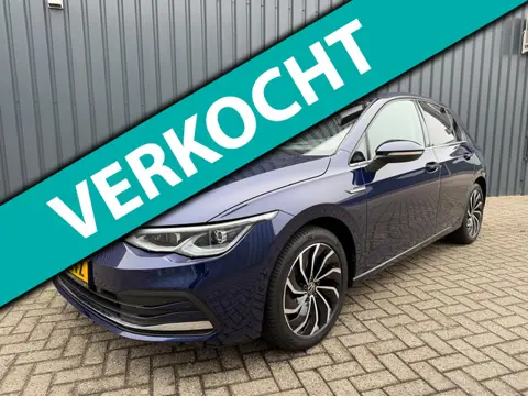 Volkswagen Golf 1.5 eTSI Style 150PK IQ Light|HeadUP|Massage|Camera|Keyless|ACC|Stuurverwarming