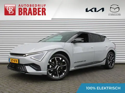 Kia EV6 GT-Line Business Edition 84 kWh | Stuur-/stoelverwarming + ventilatie | Dodehoek detectie | 