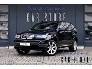 BMW X5 4.8is | Individual Maritime | HiFi DSP | Luchtvering | VOL!