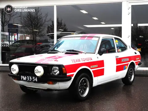 Toyota Corolla coupe SR ,Rally look, 5 versnel. dubb. carburateur