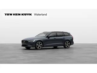 Volvo V60 2.0 T8 Plug-in hybrid AWD Plus Performance Edition / 19" velgen / Nappa leder interieur