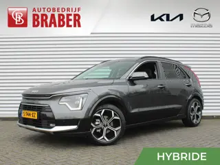 Kia Niro 1.6 GDi Hybrid ExecutiveLine | Stuur-/stoelverwarming + ventilatie | Leer | Schuifdak | 18"